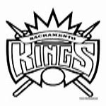 Image result for Sacramento Kings Logo Coloring Page