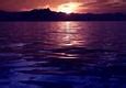 Image result for Sunset with Mountains and Water