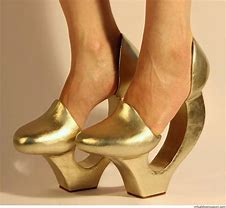 Image result for Weird Open Sole Shoes