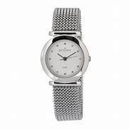 Image result for Stainless Steel Ladies Watch