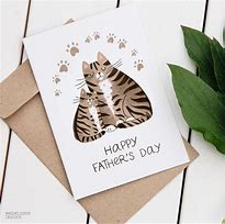 Image result for Father's Day Card Ideas Cat