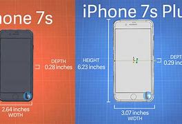 Image result for Size of iPhone 7s