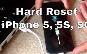 Image result for Hard Reset iPhone 5
