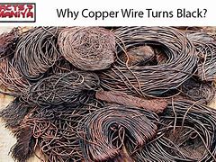 Image result for Black Copper Wire