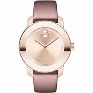 Image result for Movado Bold Rose Gold Watch