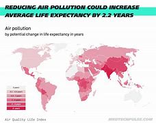 Image result for World Air Pollution Map 2020