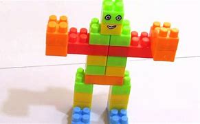 Image result for Robot Made of Building Blocks