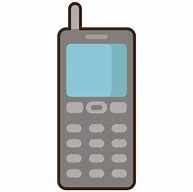 Image result for Cell Phone Icon Clip Art