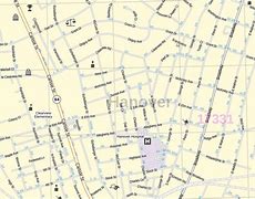 Image result for Detailed Street Map of Hanover PA