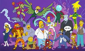 Image result for the simpson tree house of horrors wallpapers