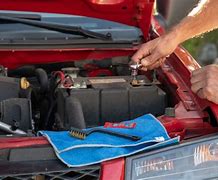 Image result for Sever Corrosion of Car Battery