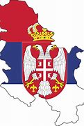 Image result for Serbia Flag Map Transparent