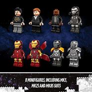 Image result for Iron Man LEGO Sets Armory Carachters