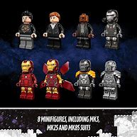 Image result for LEGO Iron Man Head