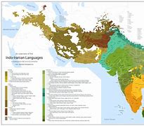 Image result for Indo-Iranian Languages