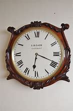 Image result for Victorian Metal Wall Clock