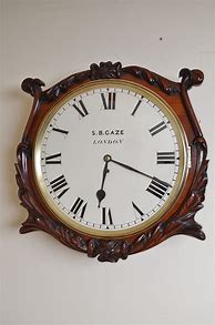 Image result for Victorian Wall Clocks for Sale