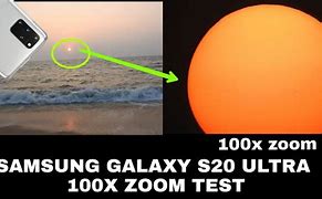 Image result for Samsung S20 Ultra Zoom