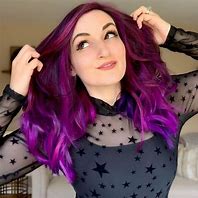 Image result for Laurenzside Purple Hair