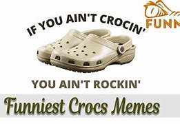 Image result for Snow Crocs Meme