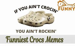 Image result for Croc Martens Meme