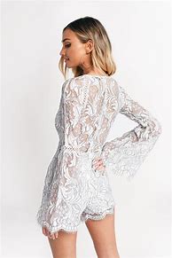 Image result for Lace Rompers for Women
