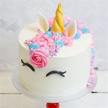 Image result for Unicorn Fondant Cake