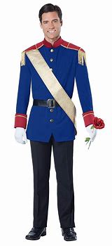 Image result for Prince Charming Costume XXL