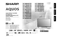 Image result for Sharp Ruko 55Fj7k TV Manual