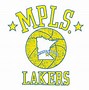 Image result for Lakers Name Logo