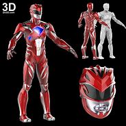 Image result for 3D Print Files Power Rangers