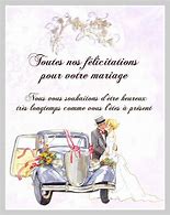 Image result for Image Pour Carte Mariage
