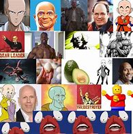 Image result for Bald Men Cartoon Characters