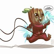 Image result for Adorable Baby Groot Memes