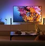 Image result for Philips Hue TV Backlight Full Room Setup