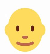 Image result for Bald Guy Emoji