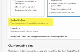 Image result for AOL 15 Verizon Media Trackers Seen 0. Blocked