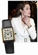 Image result for Who Wears Cartier Watches
