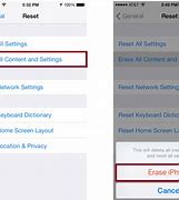 Image result for Factory Data Reset iPhone Passcode