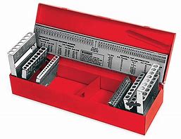 Image result for Drill Bit Index. Box