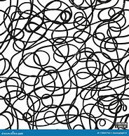 Image result for Black and White Scribble Lines