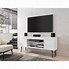 Image result for Whitewashed TV Stand