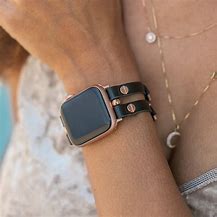 Image result for Black and Rose Gold Apple Watch Band