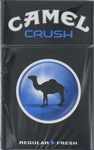 Image result for Camel Crush Lcigarettes