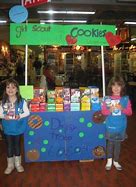 Image result for Girl Scout Cookie Booth Displays