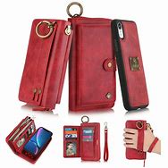 Image result for iPhone 7 Red Wallet Cases for Women