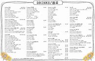 Image result for Yellow House Cafe Menu