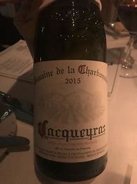 Image result for Charbonniere Vacqueyras