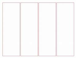 Image result for Microsoft Word Bookmark Template