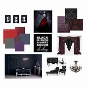 Image result for Simple Gothic Mood Chart